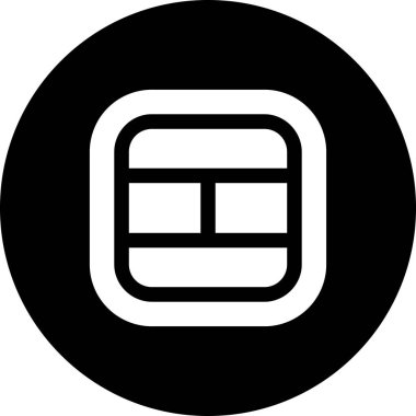 Modern b 'nin vektör illüstrasyonu eksik simgesi