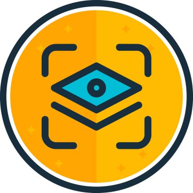 Bir kitap simgesinin vektör illüstrasyonu