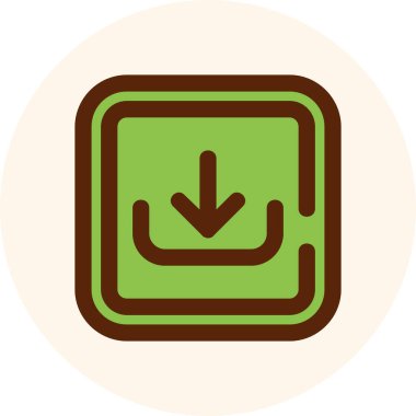 Modern b 'nin vektör illüstrasyonu eksik simgesi