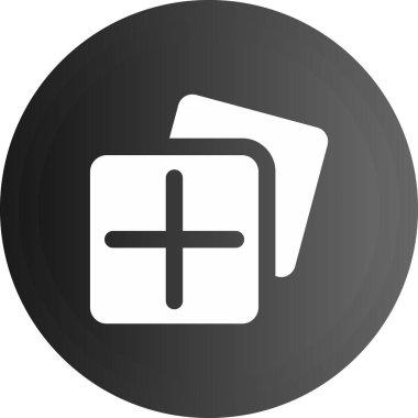 Dosya izole edilmiş vektör illüstrasyon tasarımı ekle