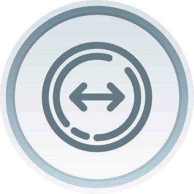 Moda biçimi izole edilmiş arkaplan gruplandırılmış ok simgesi