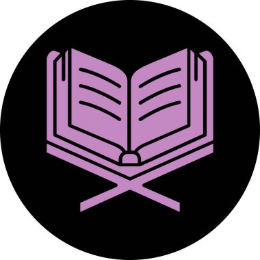 Moda biçimi izole edilmiş arkaplanda vektör simgesi çizimi