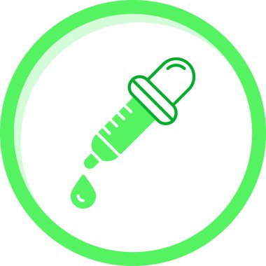 elektrik dolgu vektörü simgesi