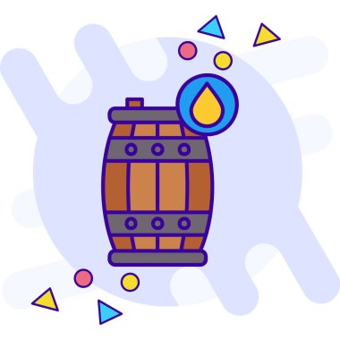 Varil bira şişesi simgesi