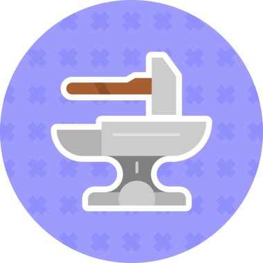 Küvet. Web simgesi basit illüstrasyon