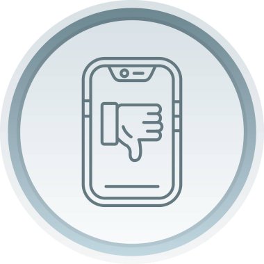 Akıllı telefon vektör çizim