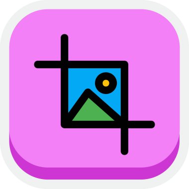 bayrak vektör simgesi modern basit vektör çizimi