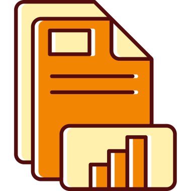 dosya belgesi vektör illüstrasyonu