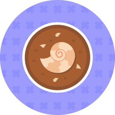 fırın ekmek ikonu düz stil