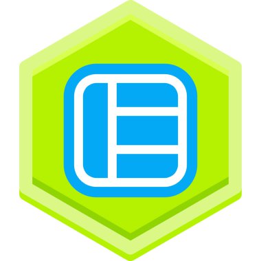 Modern b 'nin vektör illüstrasyonu eksik simgesi