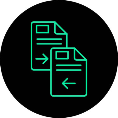 Projeniz için vektör dosya simgesi