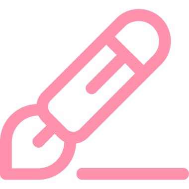 Prezervatif. Web simgesi basit illüstrasyon