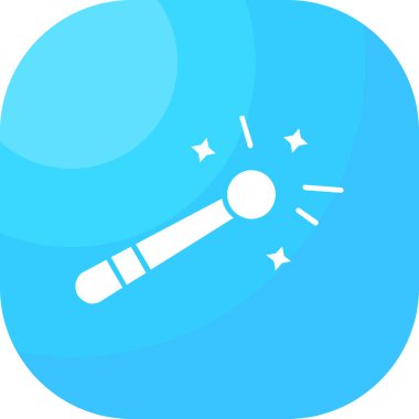 Beyaz arkaplanda vektör simgesi izole edildi