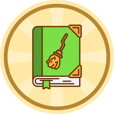 fırın ekmek simgesi, vektör illüstrasyonu