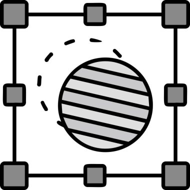 Ağ simgesi. vektör illüstrasyonu