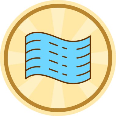 Seo simgesinin vektör illüstrasyonu