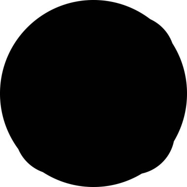 soyut çember şekli, geometrik element, stok vektör illüstrasyonu, klip- sanat grafikleri