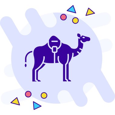 hayvan simgesi vektör illüstrasyonu