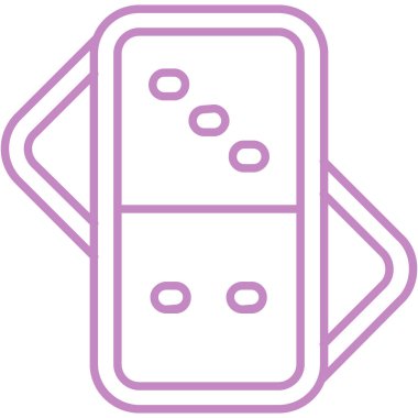 Modern bir simgenin vektör illüstrasyonu