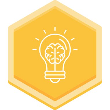 Ampul Simgesi, Vektör illüstrasyonu