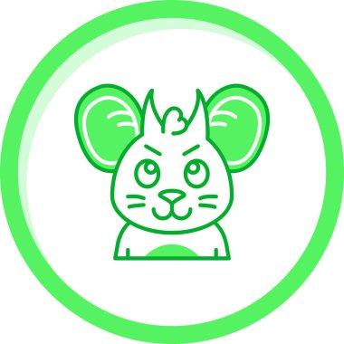 Sevimli yüzlü eşsiz bir tavşan.