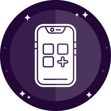 Benzersiz uzaktan kontrol çizgisi vektör simgesi