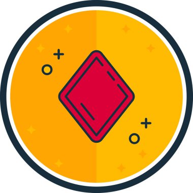 Vektör illüstrasyonu, seo modern simge