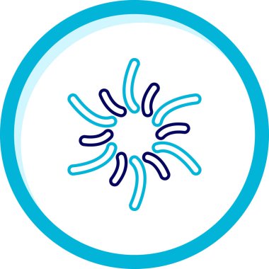 Modern b 'nin vektör illüstrasyonu eksik simgesi