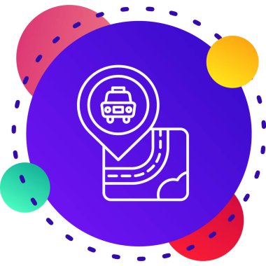 Beyaz arkaplanda izole edilmiş tornavida ve anahtar simgesine sahip çizgi elektrikli araba. Elektrik, servis, bakım, onarım, onarım. Renkli özet kavramı