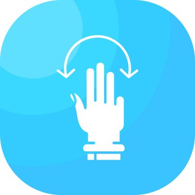 el simgesinin vektör simgesi