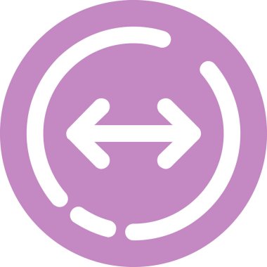 yön ok simgesi, vektör illüstrasyon tasarımı