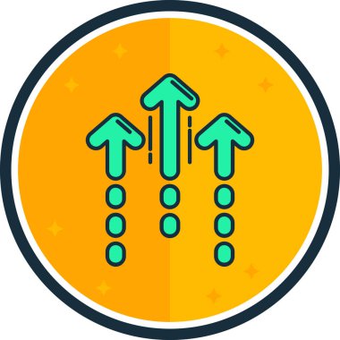 ok simgesi işareti, basit tasarım