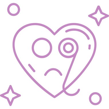 emoji simgesi vektör illüstrasyonu