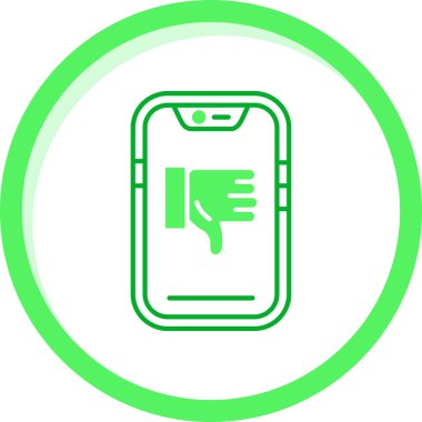 cep telefonu vektör simgesi