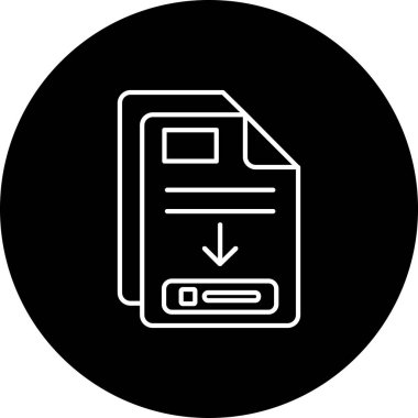 dosya dizini vektör illüstrasyon tasarımı