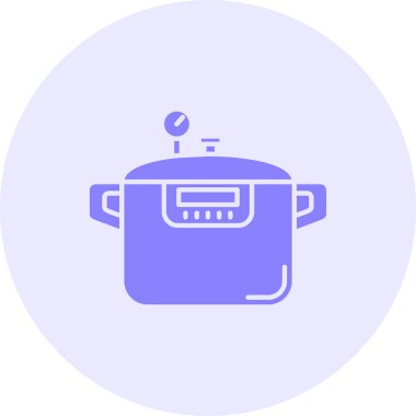 yemek web simgesi basit illüstrasyon