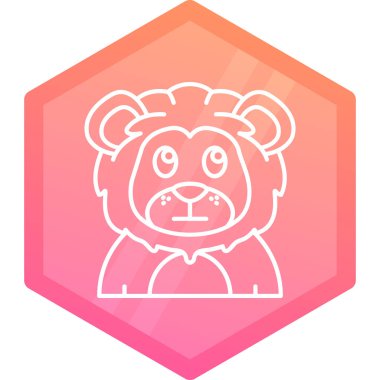 Vektör illüstrasyonu, simge ögesi arkaplanı