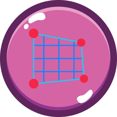 Gıda simgesinin vektör illüstrasyonu