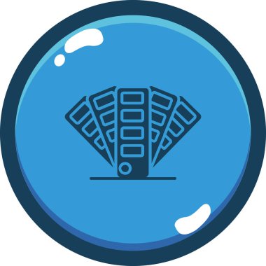 Gıda simgesinin vektör illüstrasyonu