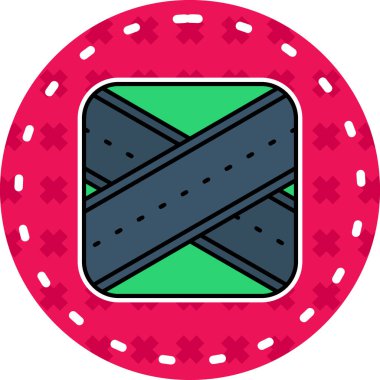 poker. Web simgesi basit illüstrasyon