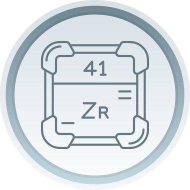 Modern simgenin vektör illüstrasyonu