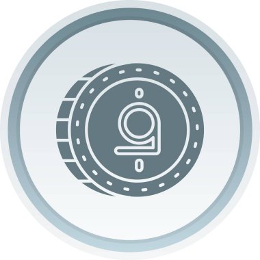 güzel para vektör çizgisi simgesi