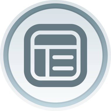 vektör simgesi, boşluğu kopyala