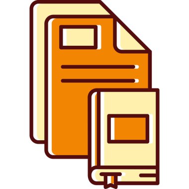 dosya dizinleri simgesi, vektör illüstrasyonu