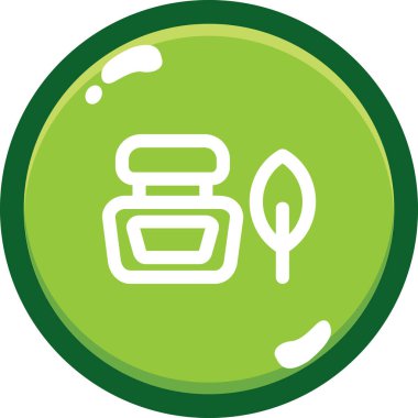 Gıda simgesinin vektör illüstrasyonu