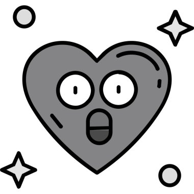 kawaii mutlu çizgi film karakteri çizimi