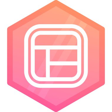 Modern b 'nin vektör illüstrasyonu eksik simgesi