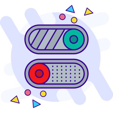 hoparlör vektör illüstrasyonu