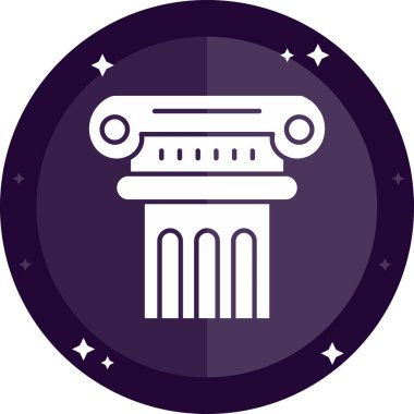 Benzersiz modern ikon vektör illüstrasyonu