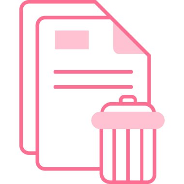 vektör belgesi web simgesi